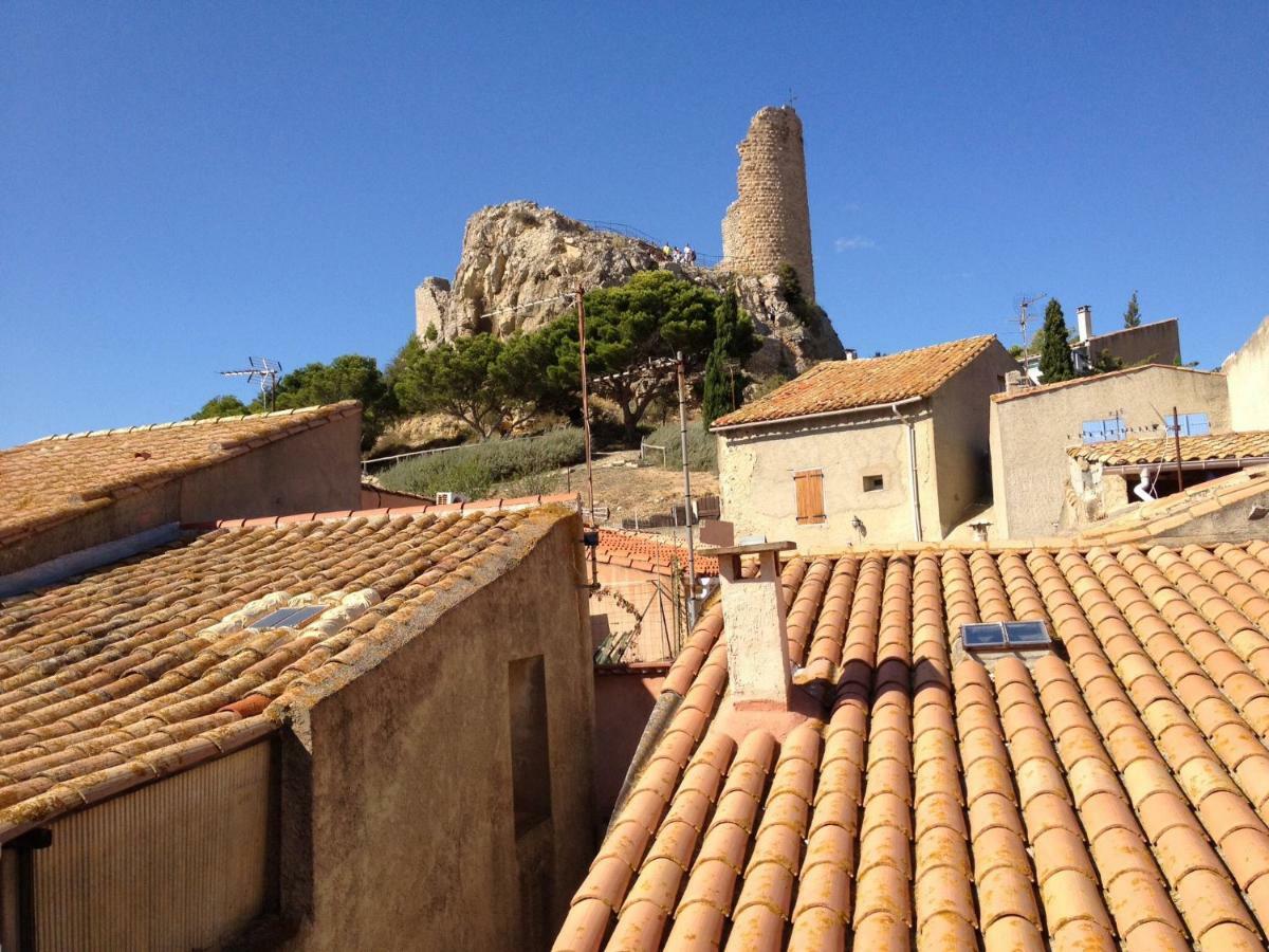 La Planque Panzió Gruissan Kültér fotó