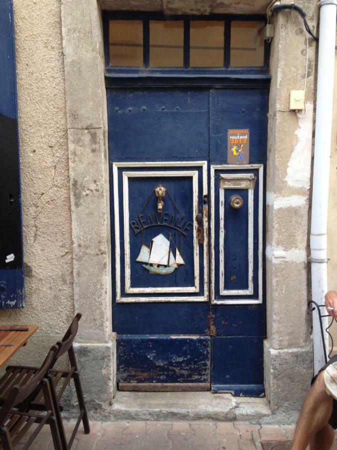 La Planque Panzió Gruissan Kültér fotó